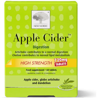New Nordic Apple Cider™ High Strength 60 Tablets
