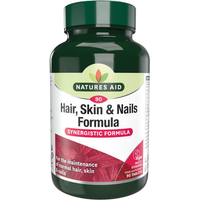 Natures Aid Hair, Skin and Nails Formula 60 Tablets