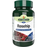 Natures Aid Rosehip 750mg 120 Capsules