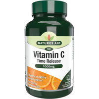 Natures Aid Vitamin C 1000mg Time Release 90 Tablets