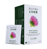 Nutratea Nutra Liver 20 Biodegradable Tea Bags