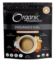 Organic Traditions Organic Instant Mushroom Coffee Endurance Fuel 140g