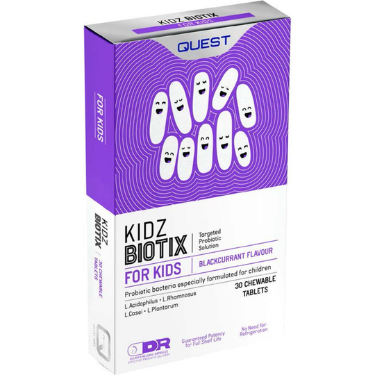 Quest KidzBiotix – 30 Tablets