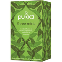 Pukka Three Mint 20 Sachets