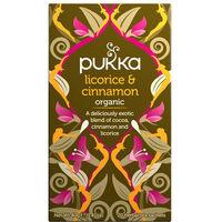 Pukka Licorice & Cinnamon 20 Sachets