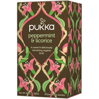 Pukka Peppermint & Licorice 20 Sachets