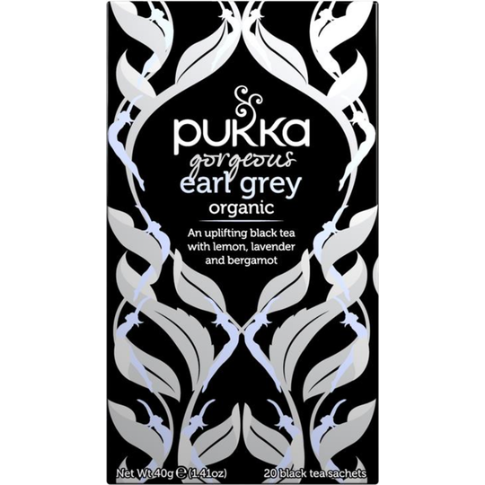 Pukka Gorgeous Earl Grey 20 Sachets