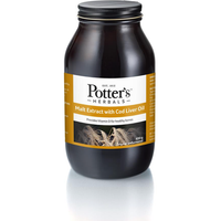 Potters Original Malt Extract (with Cod Liver Oil) 650g