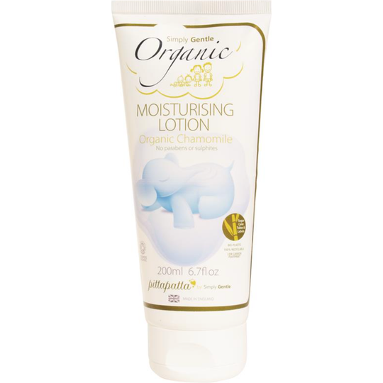 Simply Gentle Organic Pittapatta Organic Moisturising Lotion