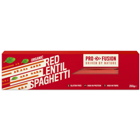 Profusion Organic Red Lentil Spaghetti 250g