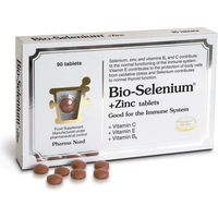 Pharma Nord Bio-Selenium+Zinc 90 Tablets