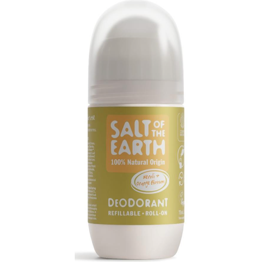 Salt Of The Earth Neroli & Orange Natural Refillable Roll-On Deodorant