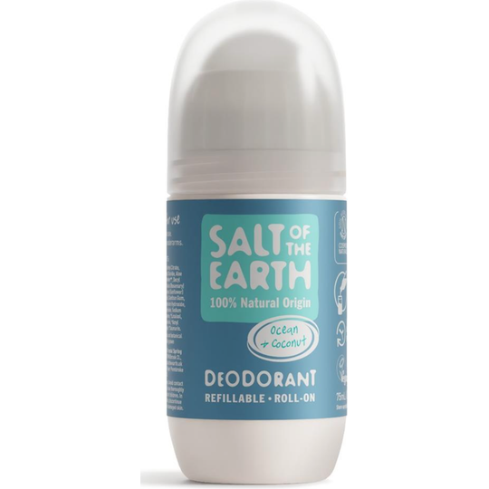 Salt Of The Earth Ocean & Coconut Natural Refillable Roll-On Deodorant