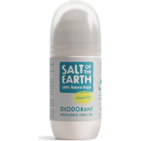 Salt Of The Earth Unscented Natural Refillable Roll-On Deodorant