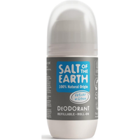 Salt Of The Earth Vetiver & Citrus Natural Refillable Roll-On Deodorant