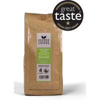 Source Climate Change Coffee Organic Mount Elgon Cloud Forest Coffee: Uganda Strength 4 Beans 227g