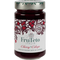 FRUTETO ITALIA ORGANIC WILD CHERRY JAM 250G