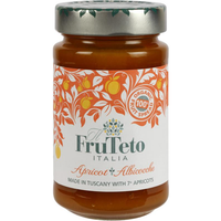 FRUTETO ITALIA ORGANIC APRICOT JAM 250G