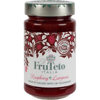 FRUTETO ITALIA ORGANIC RASPBERRY JAM 250G