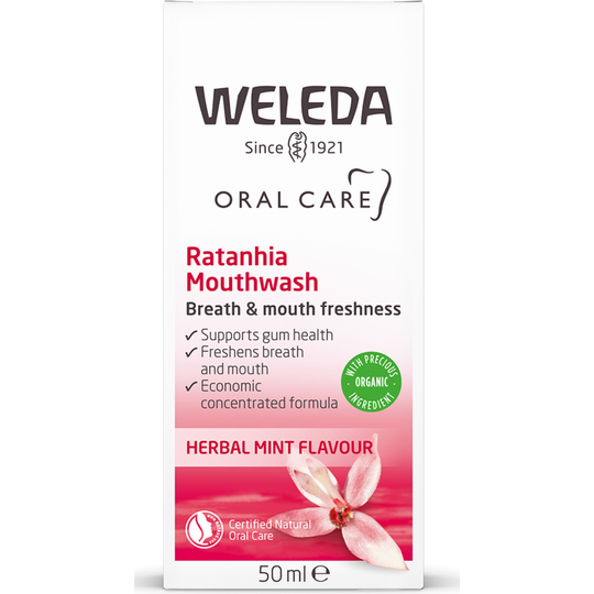 Weleda Ratanhia Mouthwash 50ml