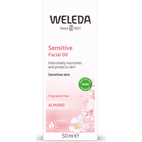 Weleda Almond Sensitive Facial Oil 50ml