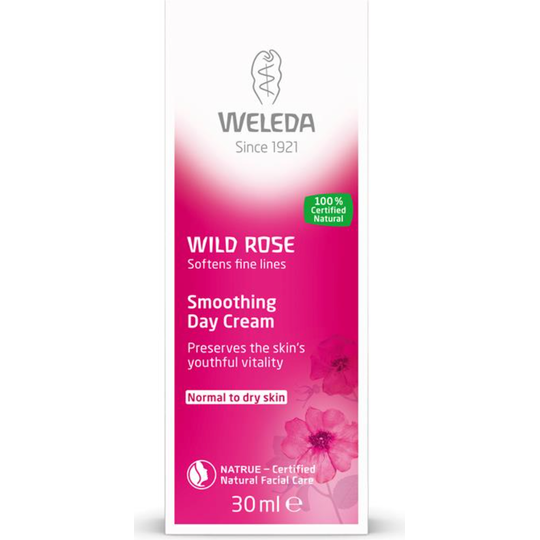 Weleda Wild Rose Smoothing Day Cream 30ml