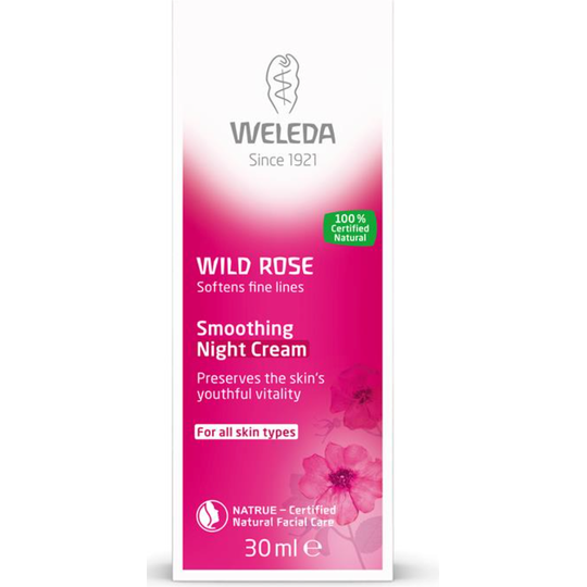 Weleda Wild Rose Smoothing Night Cream 30ml