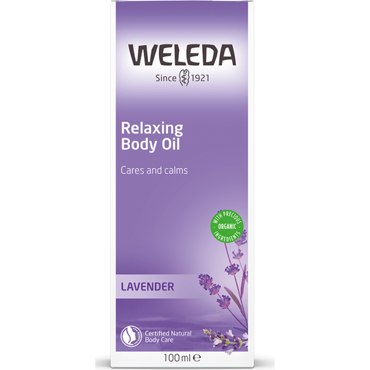 Weleda Lavender Relaxing Body Oil 100ml