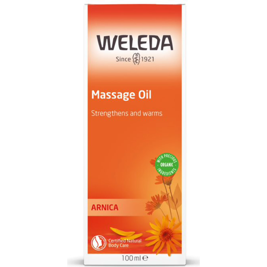 Weleda Arnica Massage Oil 100ml