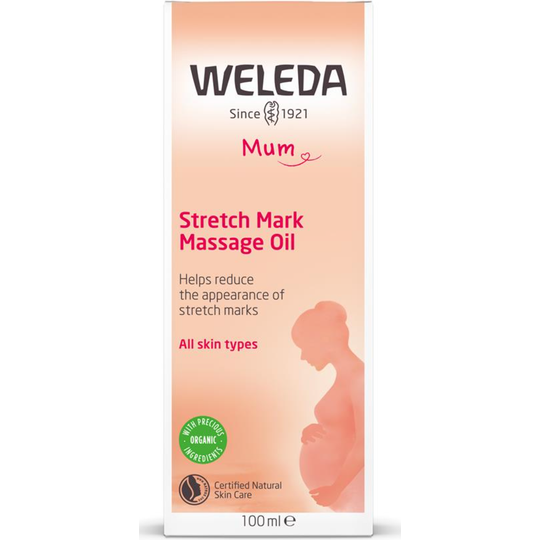 Weleda Stretch Mark Massage Oil 100ml