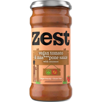 Zest Vegan Tomato & Mascarpone Sauce 340g