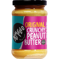 YUMELLO CRUNCHY PEANUT BUTTER 285G