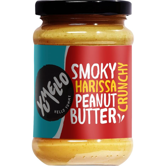 YUMELLO SMOKY HARISSA PEANUT BUTTER 285G