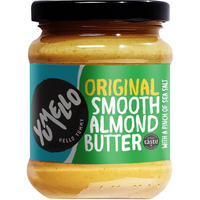 YUMELLO SMOOTH ALMOND BUTTER 215G