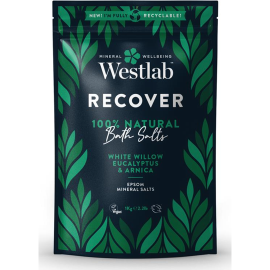 Westlab Recover Bath Salts 1kg