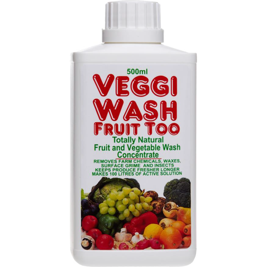 Veggi Wash Fruit Too Concentrate – 500ml