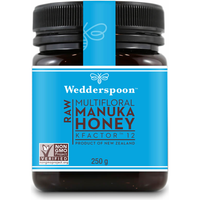 Wedderspoon RAW Manuka Honey KFactor 12+ - 250g