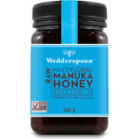 Wedderspoon RAW Manuka Honey KFactor 12+ - 500g