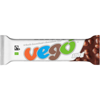 Vego Whole Hazelnut Chocolate Bar 150g