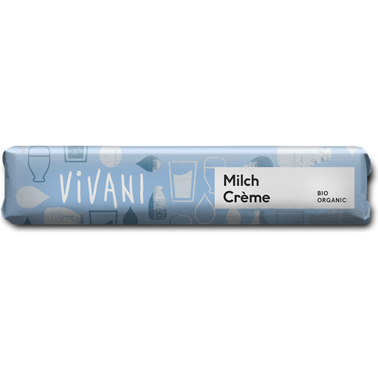 Vivani Organic Creamy Milk Chocolate 40g