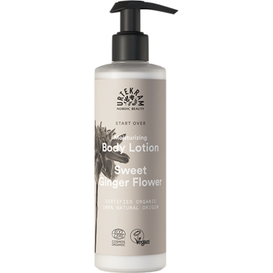 Urtekram  Sweet Ginger Flower Body Lotion 245ml