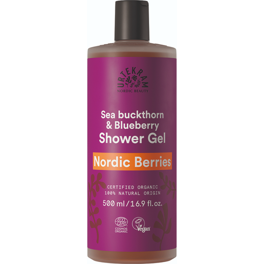 Urtekram Nordic Berries Shower Gel 500ml