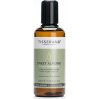 Tisserand Aromatherapy Sweet Almond Oil 100ml