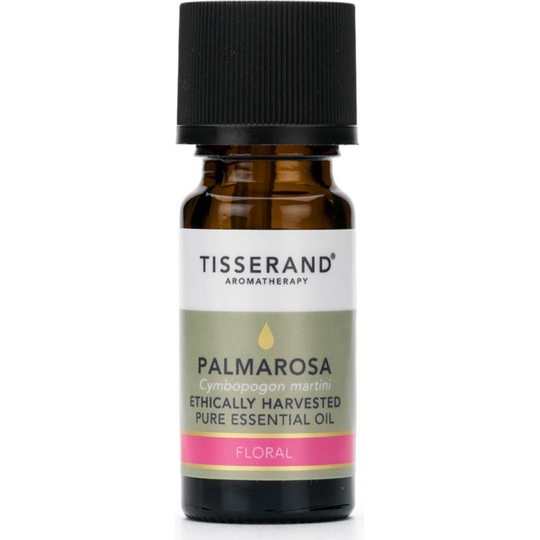 Tisserand Aromatherapy Palmarosa Essential Oil