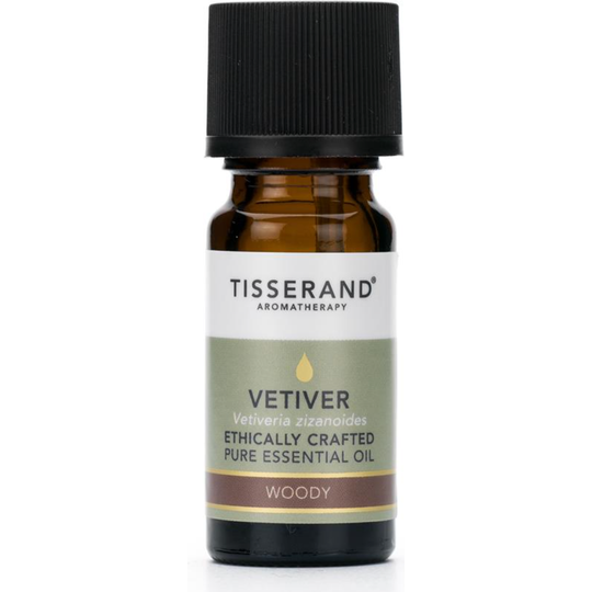 Tisserand Aromatherapy Vetiver Essential Oil