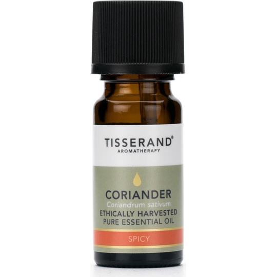 Tisserand Aromatherapy Coriander Essential Oil