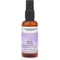 Tisserand Aromatherapy Real Calm Massage & Body Oil 100ml