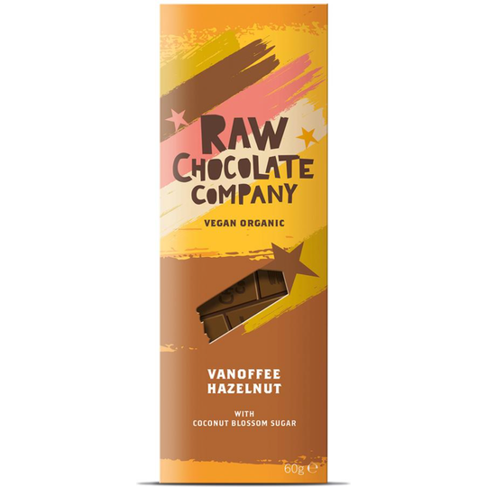 The Raw Chocolate Company Vanoffee Hazelnut 60g