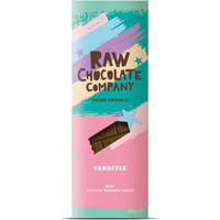 The Raw Chocolate Company Vanoffee 60g