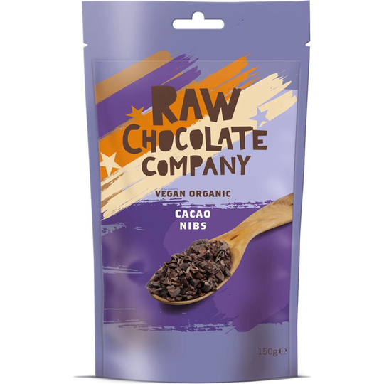 The Raw Chocolate Company Cacao Nibs 150g